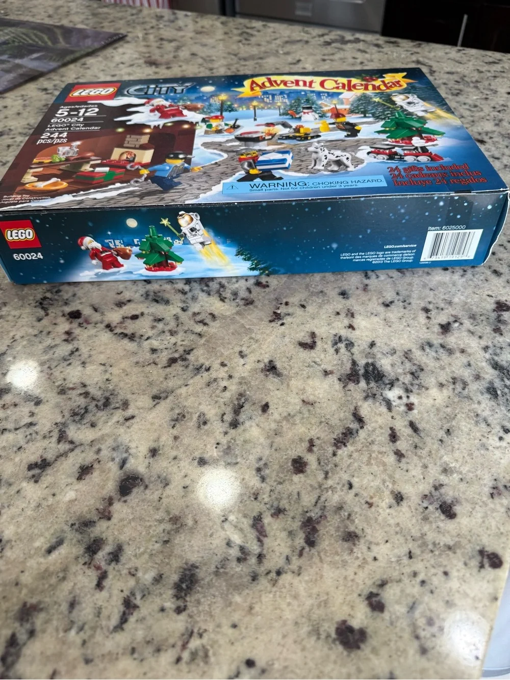 LEGO City Advent Calendar 60024 Retired 2013 NIB Sealed